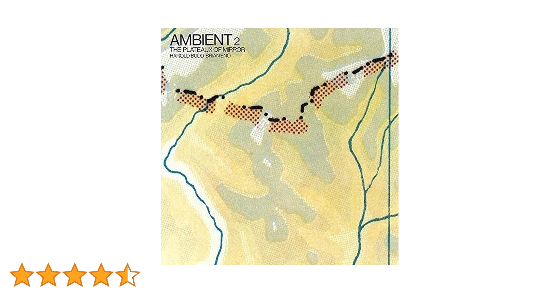 Amazon.co.jp: アンビエント2:ザ・プラトウ・オブ・ミラー - ハロルド